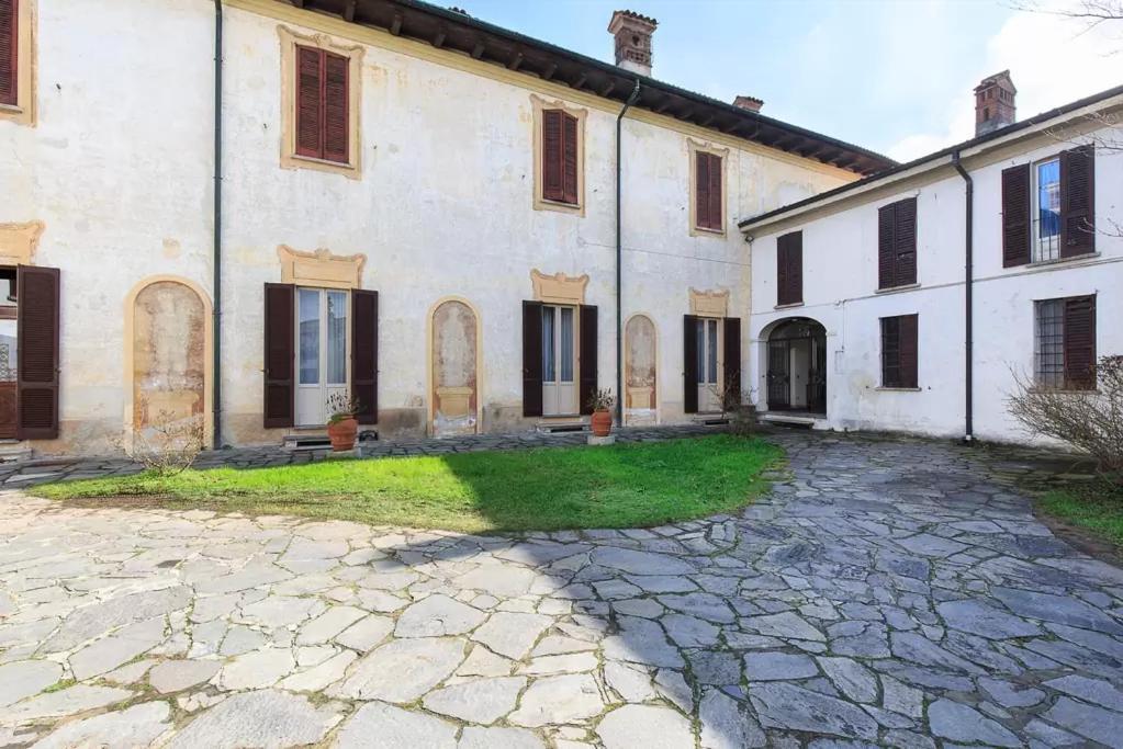 Villa Mereghetti Corbetta Ngoại thất bức ảnh